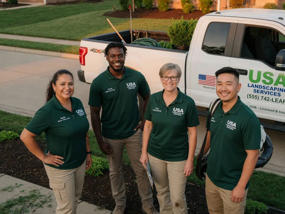 Lawn Care company in Eudora, KS