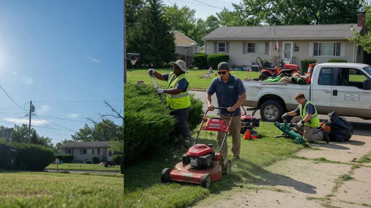 Lawn Care in Eudora, KS near me